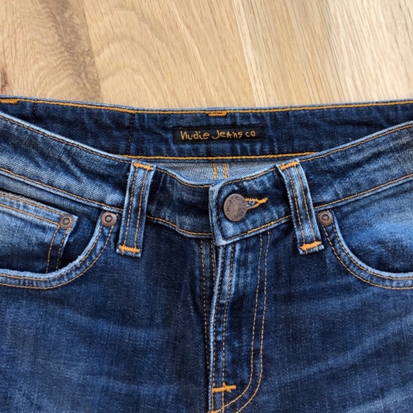 Nudie Jeans Co. “Skinny Lin Turn Downs” Jeans - Picture 7 of 10